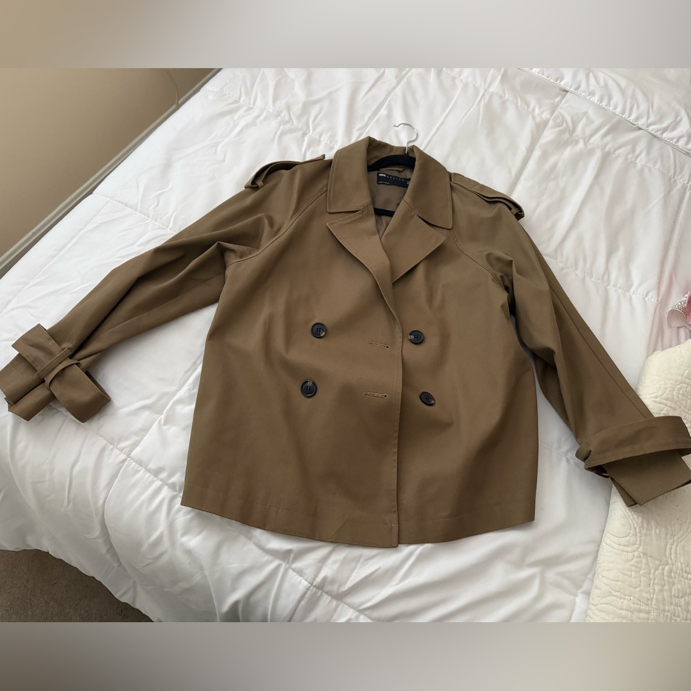 ASOS Short Trench Jacket
